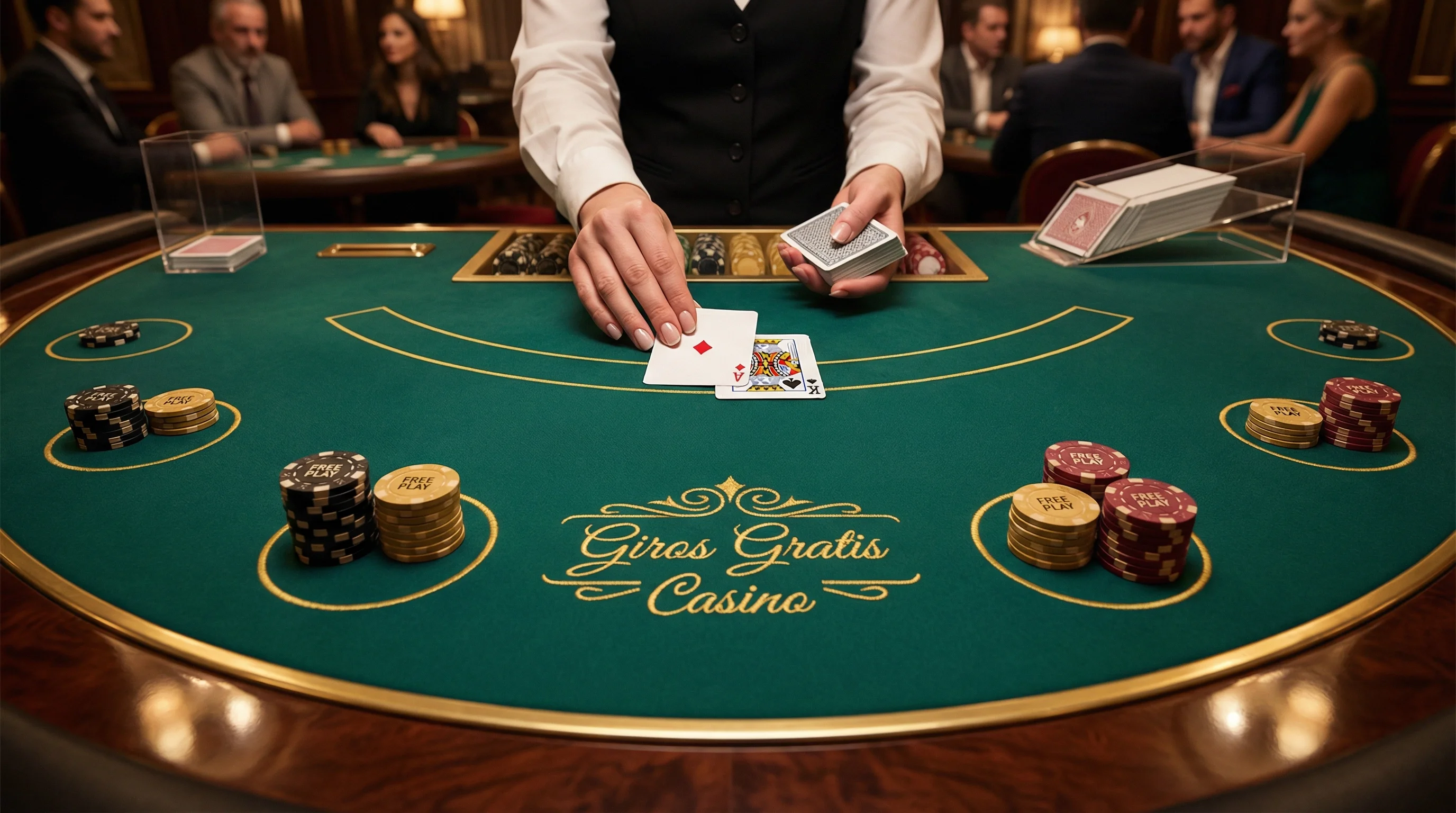 Blackjack en Vivo